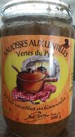 Saucisses aux lentilles