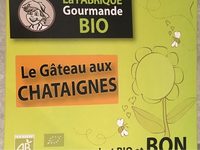 Gateau Aux Chataignes Bio