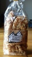 Croquant caramélisé aux amandes