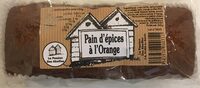 Pain d'épices à l'orange