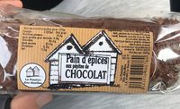 Pain d'épices chocolat