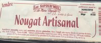 Nougat artisanal