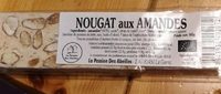 Nougat aux amandes