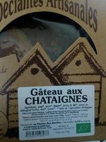 Gâteau aux châtaignes
