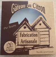 Gâteau au citron