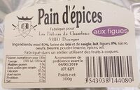 Pain d'épices