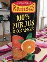Brique 100% Pur Jus D'orange