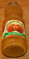 Jus de pêches