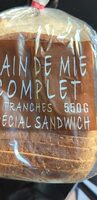 Pain de mie complet