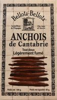 Anchois à l'huile d'olive de Cantabrie