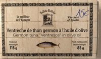 Ventrèche de thon germon à l'huile d'olive