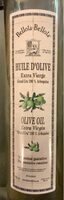 Huile d’olive extra vierge