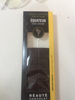 Chocolat noir épicé 70% de cacao ÉQUATEUR PURE ORIGINE