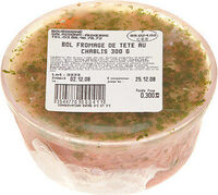 Fromage de tête au Chablis