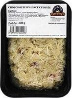 La Choucroute cuisinée