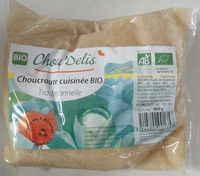 Choucroute cuisinée bio