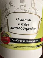 Choucroute cuisinée strasbourgeoise