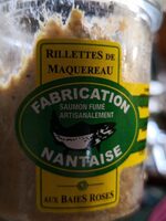 Rillettes de maquereau
