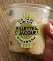 Rillettes de Saint-Jacques au poivre de Sichuan