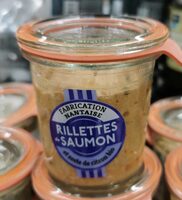 Rillette saumon