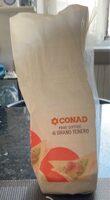 Pane soffice di grano tenero