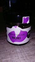 Tartare d'algue nori