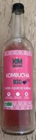 Kombucha cassis - fleurs de sureau