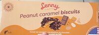 Peanut caramel biscuit imp Red color