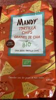 Totilla chips graine de chia