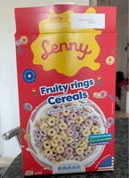 Fruity rings cereals