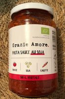 Pasta sauce au soja