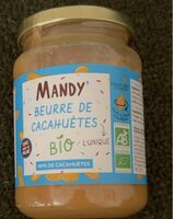 Beurre de cacahuètes Bio