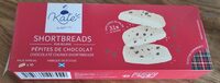 Shortbreads pur beurre pépites de chocolat