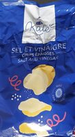Chips épaisses sel et vinaigre