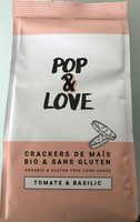 Crackers de maïs bio & sans gluten