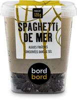 Tartare d'algues
