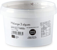 Mélange 3 algues BIO en paillettes