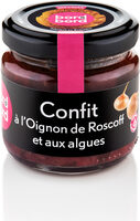 Confit d'oignons et algues