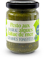 Pesto vert laitue & basilic