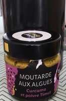 Moutarde aux algues - Curcuma et poivre Timut