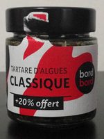 Tartare D'algues +20%