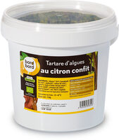 Tartare d'algues