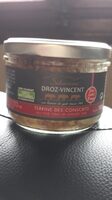 Terrine des conscrits au foie gras de canard