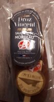Saucisse de morteau label rouge