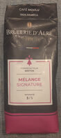 Mélange signature