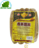 Saucisse citronnelle