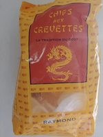 Chips aux crevettes