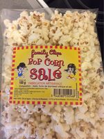 Pop corn salé