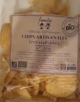 Chips artisanales irrésistibles