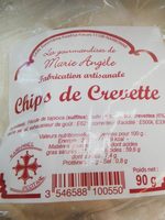 Chips de crevette